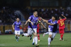 Highlights Hà Nội 3-2 Thanh Hóa, Vòng 4 V-League 2021: Khẳng định vị thế Á Quân
