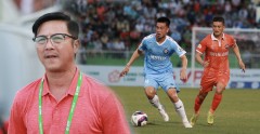 Thua tức tưởi trước tân binh V League, HLV Đà Nẵng kêu oan: 'Đừng đổ lỗi cho HLV'