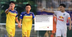 Thắng TP HCM, Xuân Trường nhắn tin an ủi idol Huy Toàn khiến đối thủ cảm động 'rớt nước mắt'
