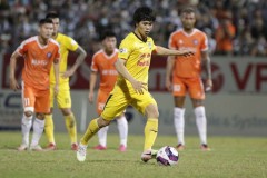 Công Phượng và HAGL lập kỉ lục khủng trên sân Hoà Xuân tại V League 2021