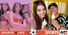 VIDEO: Bạn gái Bùi Tiến Dũng diện bikini bên cạnh Ngọc Trinh khiến fan trầm trồ