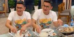 VIDEO: Mặc áo 'con rể', Kiatisuk khoe trình nói tiếng Việt cực sõi như dân nhậu chuyên nghiệp