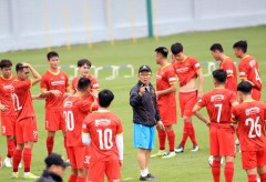Nóng: HLV Park chốt hạ, loại 6 cầu thủ khỏi danh sách đăng ký thi đấu với Indonesia