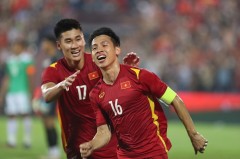 Con số biết nói cho thấy U23 Việt Nam đã thực sự 'đè bẹp' U23 Indonesia