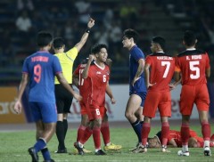 Các sếp lớn Campuchia đồng loạt đòi 'giáo dục lại' cầu thủ Thái Lan hậu SEA Games
