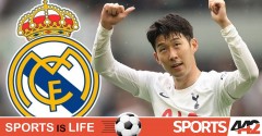 Vừa được gọi đấu ĐT Việt Nam, Son Heung Min lập tức được Real Madrid chú ý