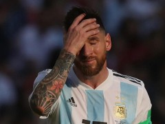 Messi báo tin đáng buồn không thể góp mặt ở ĐT Argentina