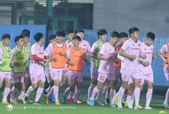 U23 Việt Nam gặp cầu thủ Việt kiều Patrik Lê Giang