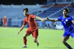 Trực tiếp U23 Việt Nam 0-0 U23 Tajikistan: Cời mở, cả hai đội chơi tấn công