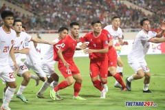 Sau thất bại, ĐT Việt Nam còn cơ hội đi tiếp World Cup rất mong manh