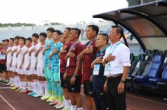 HLV Hoàng Anh Tuấn chia sẻ về mục tiêu và cơ hội của U23 Việt Nam tại VCK U23 châu Á 2024