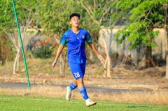 Con trai Quang Hải được HLV Brazil gọi lên U17 Việt Nam