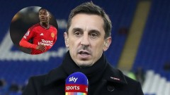 Gary Neville: \'Mainoo không thực hiện được những điều cơ bản trong bóng đá\'