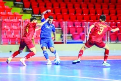 Myanmar tạo bất ngờ trước thềm gặp ĐT futsal Việt Nam