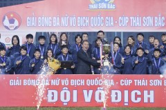 Bóng đá nữ Việt Nam sắp có cột mốc lịch sử
