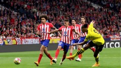 Atletico Madrid 2-1 Dortmund: Đội khách gỡ hoà