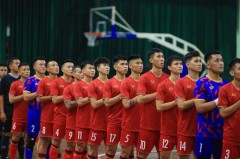 14 cầu thủ futsal Việt Nam sang Thái Lan dự VCK châu Á