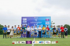 Giải bóng đá SJC Open Cup chính thức khởi tranh tại Hà Nội