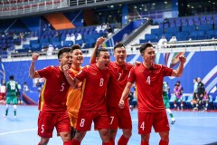 Trận đấu giữa futsal Việt Nam và Thái Lan diễn ra lúc 18h00 ngày 21/4