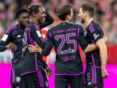 Bayern thắng đậm 5-1 trên sân Union Berlin