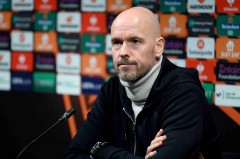 Erik Ten Hag khẳng định không để tâm đến những lời chỉ trích nhắm vào mình