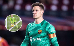 Ter Stegen tức giận vì La Liga không dùng công nghệ xác định bàn thắng