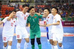 Việt Nam có cửa lớn dự World Cup Futsal 2024