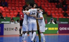 Afghanistan giành chiến thắng trong trận play-off đầu tiên
