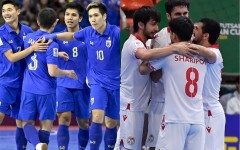 Thái Lan gặp Tajikistan ở bán kết futsal châu Á