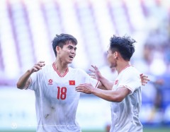 Tiền vệ Khuất Văn Khang đại diện U23 Việt Nam cho sự kiện quan trọng của Liên đoàn bóng đá Đông Nam Á