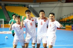 24 đội mạnh nhất tham dự World Cup Futsal 2024