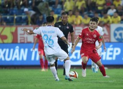 Vòng 16 V-League: Tâm điểm tập trung vào cuộc đại chiến giữa CAHN và Nam Định