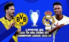 Real Madrid gặp Dortmund ở chung kết Champions League