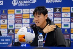 HLV Shin Tae Yong: Tình hình hiện tại không thể thay đổi, đội tuyển phải đoàn kết, mạnh mẽ vượt qua khó khăn