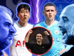Tottenham - Man City: 3 kịch bản quyết định ngôi vô địch