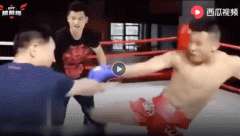 VIDEO: Thách thức tay đấm chuyên nghiệp, võ sư Thái Cực nhận cái kết đắng