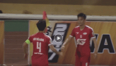 VIDEO: Trung vệ Bùi Tiến Dũng và những cầu thủ gà nhà chất lượng của Viettel FC