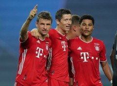 Huỷ diệt Lyon, Bayern chạm trán PSG ở chung kết Champions League
