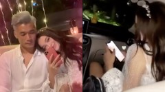 VIDEO: Bùi Tiến Dũng lái Mercedes chở bạn gái Tây, cô nàng 'nhún nhảy' cực vui