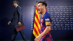Messi lên tiếng tố chủ tịch Barca là kẻ thất hứa