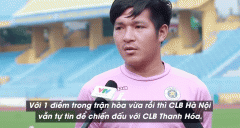 VIDEO: 'Siêu dự bị' Trương Văn Thái Quý quyết tâm tranh suất đá chính ở Hà Nội