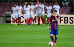 Barca chịu khoản lỗ nặng nề, Messi nhân cơ hội này có thể đường hoàng ra đi