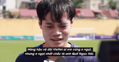 VIDEO: Văn Toàn e ngại đối đầu với Quế Ngọc Hải vì lý do khó đỡ