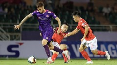 Phung phí cơ hội, Hồng Lĩnh Hà Tĩnh để rơi điểm đáng tiếc trước Sài Gòn FC