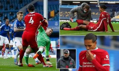 Van Dijk nghỉ hết mùa giải, Liverpool gặp khó trong hành trình bảo vệ ngôi vương