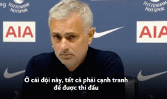 VIDEO: Vào sân 22 phút thủng 3 bàn, Mourinho cảnh báo về tương lai của Gareth Bale