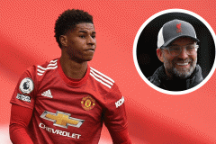 HLV Klopp: “Tôi rất ngưỡng mộ Marcus Rashford”