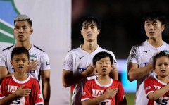 Cống hiến bóng đá đẹp, Văn Toàn cay đắng: 'Mong cầu thủ HAGL nhìn lên khán đài mà đá'