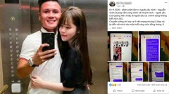 Bạn gái Quang Hải - Huỳnh Anh bất ngờ bị tố là kẻ thứ 3, tiết lộ nhiều tin nhắn gây sốc