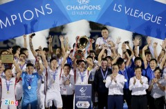 VIDEO: Phút giây CLB Viettel nâng cao cúp vô địch V-League 2020